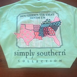 Simply southern tee